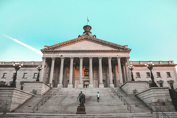 Columbia, South Carolina state capital building